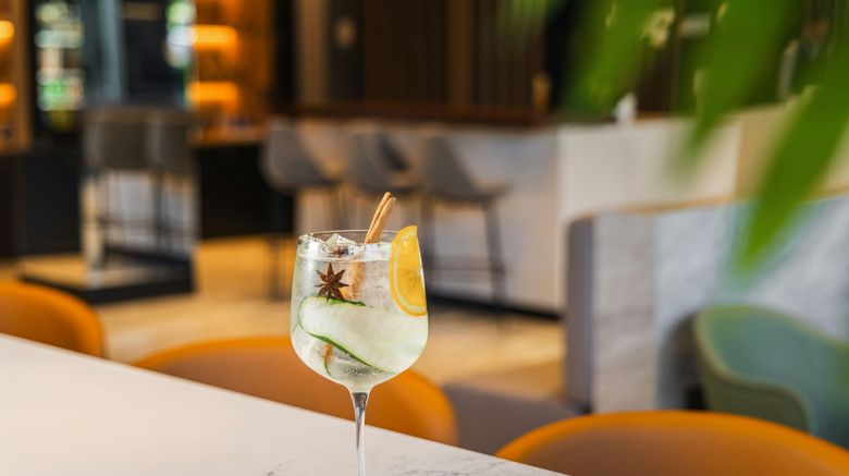 <b>AC Hotel Santiago de los Caballeros Restaurant</b>. Images powered by <a href="https://www.leonardoworldwide.com/" title="Leonardo Worldwide" target="_blank">Leonardo</a>.