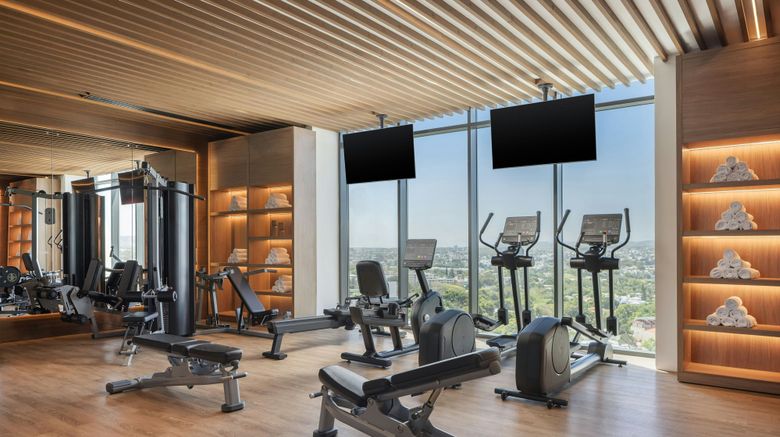 <b>AC Hotel Santiago de los Caballeros Health Club</b>. Images powered by <a href="https://www.leonardoworldwide.com/" title="Leonardo Worldwide" target="_blank">Leonardo</a>.