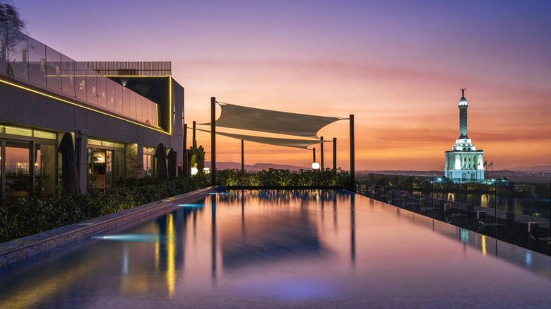 <b>AC Hotel Santiago de los Caballeros Pool</b>. Images powered by <a href="https://www.leonardoworldwide.com/" title="Leonardo Worldwide" target="_blank">Leonardo</a>.