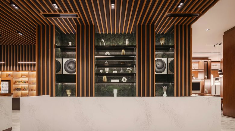<b>AC Hotel Santiago de los Caballeros Lobby</b>. Images powered by <a href="https://www.leonardoworldwide.com/" title="Leonardo Worldwide" target="_blank">Leonardo</a>.