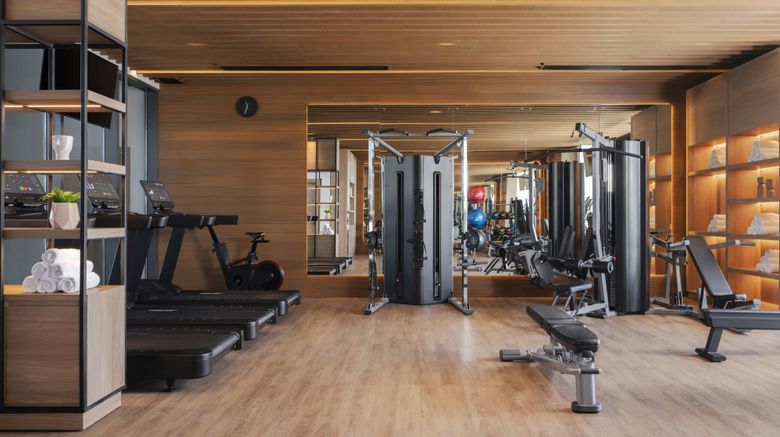 <b>AC Hotel Santiago de los Caballeros Health Club</b>. Images powered by <a href="https://www.leonardoworldwide.com/" title="Leonardo Worldwide" target="_blank">Leonardo</a>.
