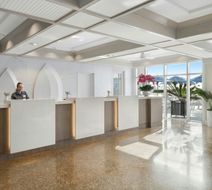 Marriott's BeachPlace Towers Lobby