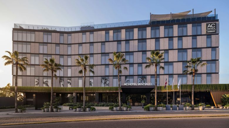 <b>AC Hotel Santiago de los Caballeros Exterior</b>. Images powered by <a href="https://www.leonardoworldwide.com/" title="Leonardo Worldwide" target="_blank">Leonardo</a>.