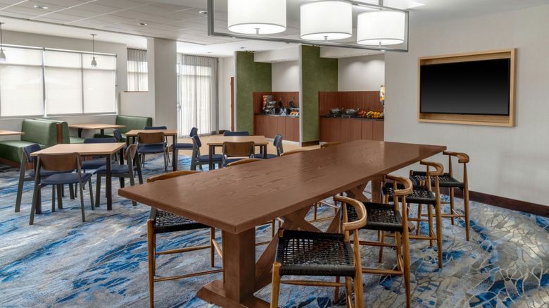 <b>Fairfield Inn & Suites Atlanta Acworth Restaurant</b>. Images powered by <a href="https://www.leonardoworldwide.com/" title="Leonardo Worldwide" target="_blank">Leonardo</a>.