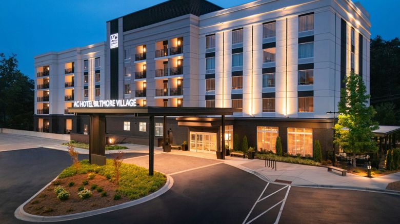 <b>AC Hotel Asheville Biltmore Village Exterior</b>. Images powered by <a href="https://www.leonardoworldwide.com/" title="Leonardo Worldwide" target="_blank">Leonardo</a>.