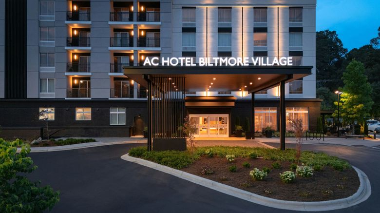 AC Hotel Asheville Biltmore Village Exterior. Images powered by <a href="https://www.leonardoworldwide.com" target="_blank" rel="noopener">Leonardo</a>.