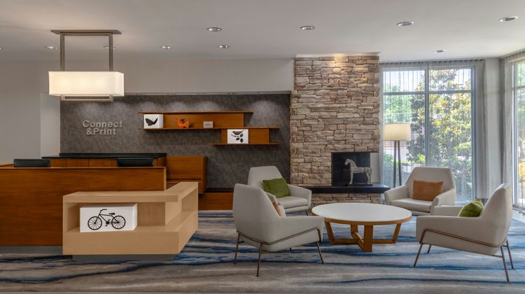 Fairfield Inn & Suites Atlanta Acworth Lobby