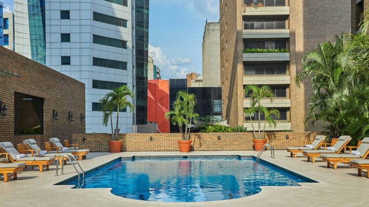JW Marriott Hotel Caracas Pool
