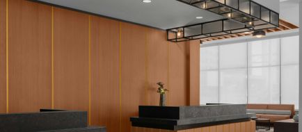 Residence Inn Lincoln Downtown Lobby