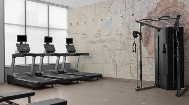 <b>Residence Inn Lincoln Downtown Health Club</b>. Images powered by <a href="https://www.leonardoworldwide.com/" title="Leonardo Worldwide" target="_blank">Leonardo</a>.