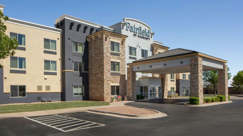 <b>Fairfield Inn & Suites Exterior</b>. Images powered by <a href="https://www.leonardoworldwide.com/" title="Leonardo Worldwide" target="_blank">Leonardo</a>.
