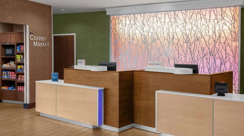 <b>Fairfield Inn & Suites Atlanta Acworth Lobby</b>. Images powered by <a href="https://www.leonardoworldwide.com/" title="Leonardo Worldwide" target="_blank">Leonardo</a>.