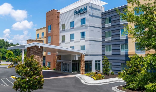 Fairfield Inn & Suites Atlanta Acworth Exterior