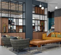 Residence Inn Lincoln Downtown Lobby