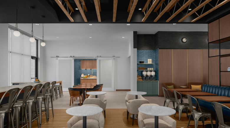 <b>Residence Inn Lincoln Downtown Restaurant</b>. Images powered by <a href="https://www.leonardoworldwide.com/" title="Leonardo Worldwide" target="_blank">Leonardo</a>.