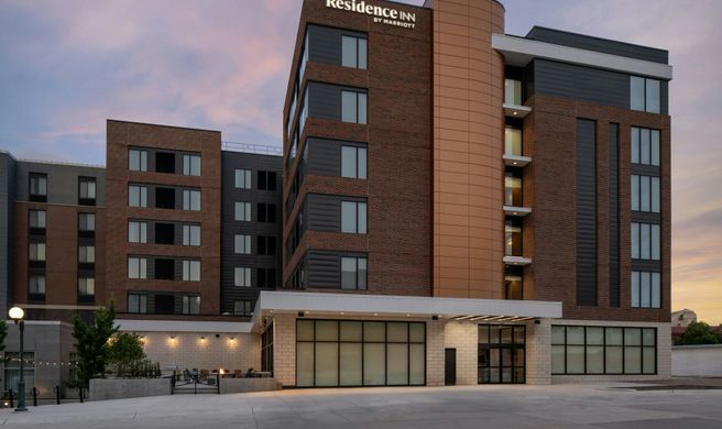 Residence Inn Lincoln Downtown Exterior