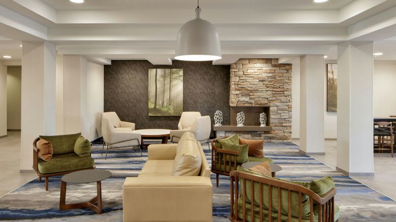 <b>Fairfield Inn & Suites Lobby</b>. Images powered by <a href="https://www.leonardoworldwide.com/" title="Leonardo Worldwide" target="_blank">Leonardo</a>.