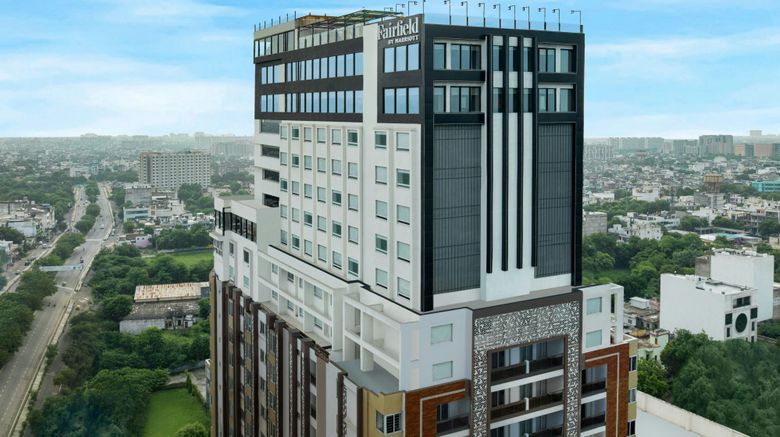 Fairfield by Marriott Jaipur Tonk Road Exterior. Images powered by <a href="https://www.leonardoworldwide.com" target="_blank" rel="noopener">Leonardo</a>.