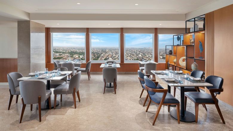 <b>Fairfield by Marriott Jaipur Tonk Road Restaurant</b>. Images powered by <a href="https://www.leonardoworldwide.com/" title="Leonardo Worldwide" target="_blank">Leonardo</a>.