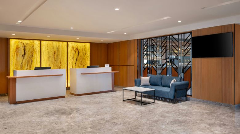 <b>Fairfield by Marriott Jaipur Tonk Road Lobby</b>. Images powered by <a href="https://www.leonardoworldwide.com/" title="Leonardo Worldwide" target="_blank">Leonardo</a>.