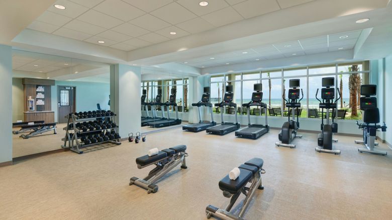 <b>SpringHill Suites Panama City Beach Health Club</b>. Images powered by <a href="https://www.leonardoworldwide.com/" title="Leonardo Worldwide" target="_blank">Leonardo</a>.