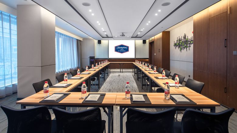<b>Hampton by Hilton Changchun Ziyou Road Meeting</b>. Images powered by <a href="https://www.leonardoworldwide.com/" title="Leonardo Worldwide" target="_blank">Leonardo</a>.