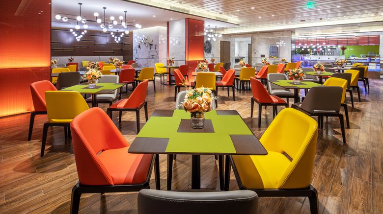 <b>Hampton by Hilton Changchun Ziyou Road Restaurant</b>. Images powered by <a href="https://www.leonardoworldwide.com/" title="Leonardo Worldwide" target="_blank">Leonardo</a>.