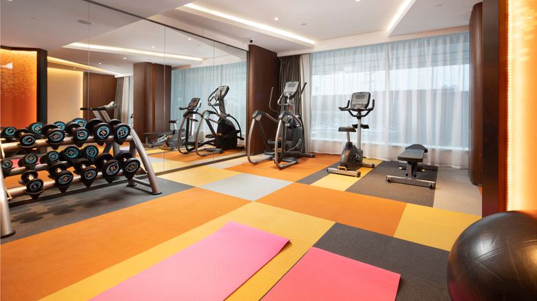 <b>Hampton by Hilton Changchun Ziyou Road Health Club</b>. Images powered by <a href="https://www.leonardoworldwide.com/" title="Leonardo Worldwide" target="_blank">Leonardo</a>.