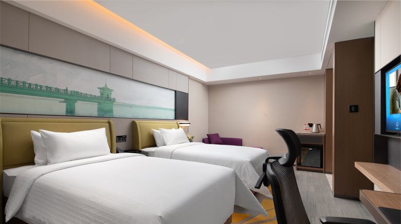 <b>Hampton by Hilton Changchun Ziyou Road Room</b>. Images powered by <a href="https://www.leonardoworldwide.com/" title="Leonardo Worldwide" target="_blank">Leonardo</a>.