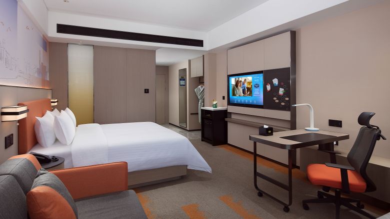<b>Hampton Foshan West Station Room</b>. Images powered by <a href="https://www.leonardoworldwide.com/" title="Leonardo Worldwide" target="_blank">Leonardo</a>.