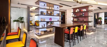 Hampton by Hilton Changchun Ziyou Road Lobby