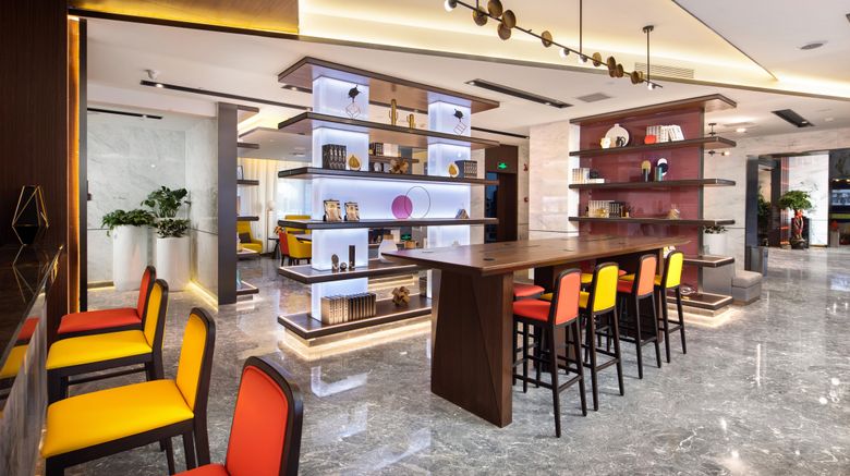 <b>Hampton by Hilton Changchun Ziyou Road Lobby</b>. Images powered by <a href="https://www.leonardoworldwide.com/" title="Leonardo Worldwide" target="_blank">Leonardo</a>.