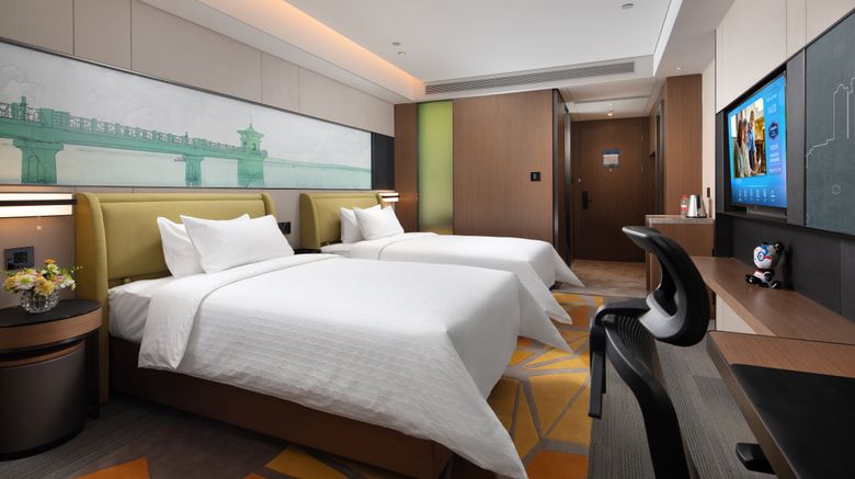 <b>Hampton by Hilton Changchun Ziyou Road Room</b>. Images powered by <a href="https://www.leonardoworldwide.com/" title="Leonardo Worldwide" target="_blank">Leonardo</a>.