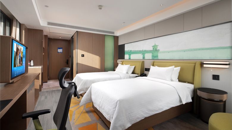 <b>Hampton by Hilton Changchun Ziyou Road Room</b>. Images powered by <a href="https://www.leonardoworldwide.com/" title="Leonardo Worldwide" target="_blank">Leonardo</a>.