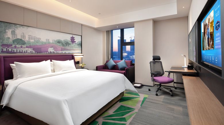 <b>Hampton by Hilton Changchun Ziyou Road Room</b>. Images powered by <a href="https://www.leonardoworldwide.com/" title="Leonardo Worldwide" target="_blank">Leonardo</a>.