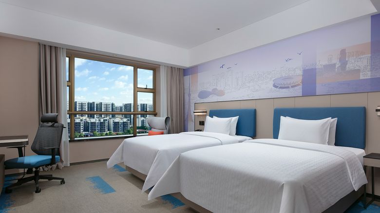 <b>Hampton Foshan West Station Room</b>. Images powered by <a href="https://www.leonardoworldwide.com/" title="Leonardo Worldwide" target="_blank">Leonardo</a>.