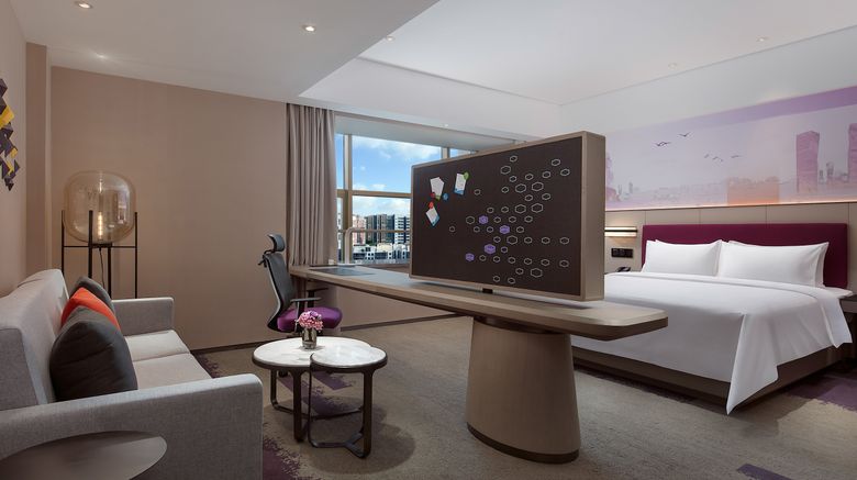 <b>Hampton Foshan West Station Room</b>. Images powered by <a href="https://www.leonardoworldwide.com/" title="Leonardo Worldwide" target="_blank">Leonardo</a>.