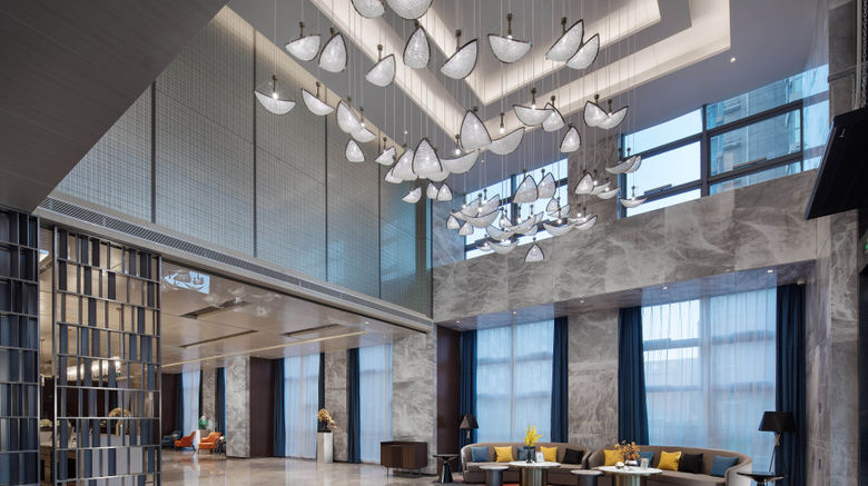 <b>Hampton by Hilton Glorious Center Lobby</b>. Images powered by <a href="https://www.leonardoworldwide.com/" title="Leonardo Worldwide" target="_blank">Leonardo</a>.