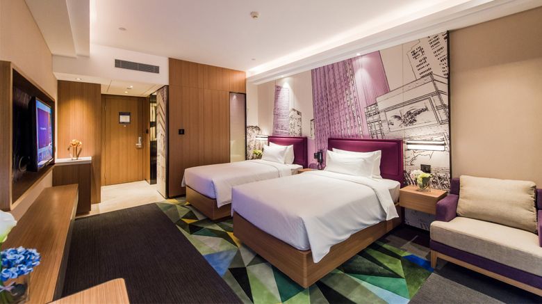 <b>Hampton Jilin Street Room</b>. Images powered by <a href="https://www.leonardoworldwide.com/" title="Leonardo Worldwide" target="_blank">Leonardo</a>.