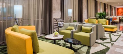 Hampton Jilin Street Lobby