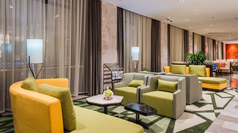 <b>Hampton Jilin Street Lobby</b>. Images powered by <a href="https://www.leonardoworldwide.com/" title="Leonardo Worldwide" target="_blank">Leonardo</a>.