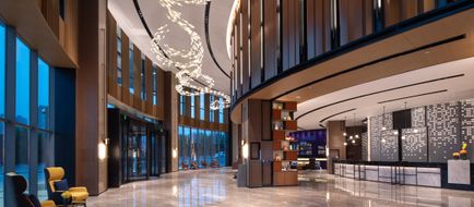 Hampton High-speed Rail Station Lobby
