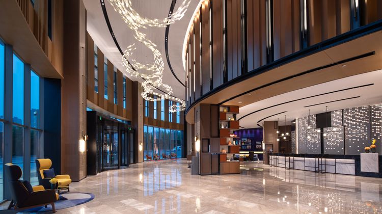 Hampton High-speed Rail Station Lobby