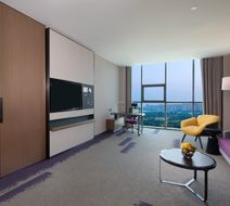 Hampton High-speed Rail Station Room