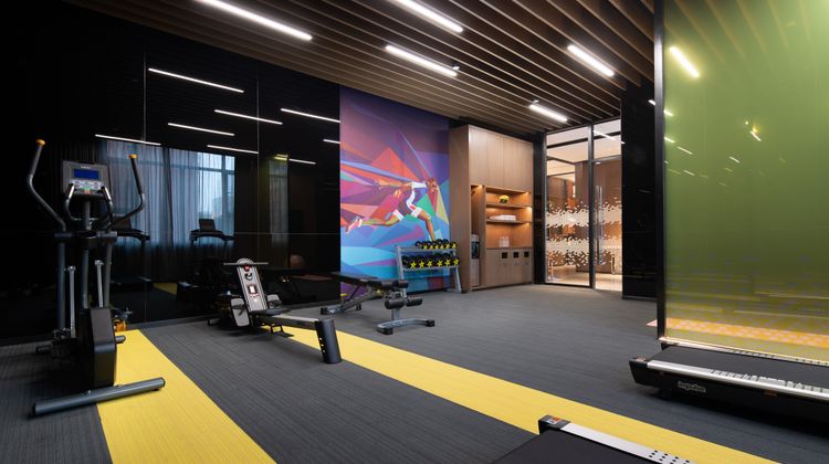 Hampton High-speed Rail Station Health Club