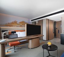 Hampton High-speed Rail Station Room