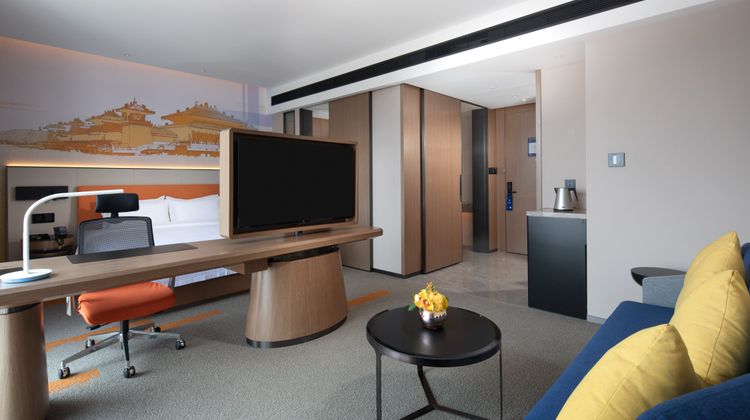 Hampton High-speed Rail Station Room