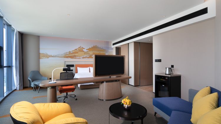 Hampton High-speed Rail Station Room