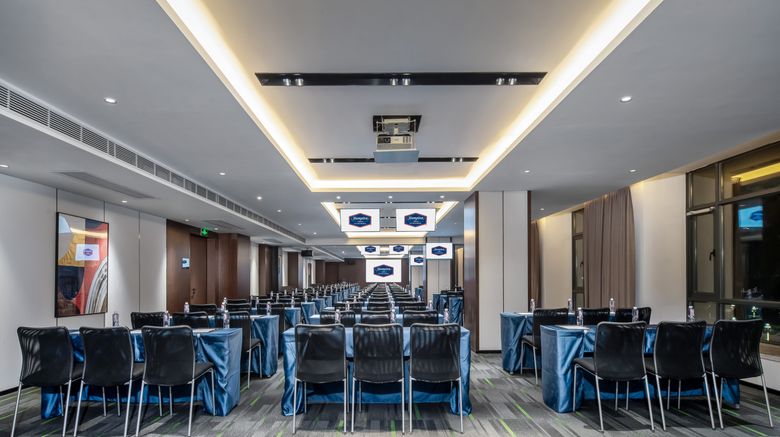 <b>Hampton by Hilton Dongguan Machong Meeting</b>. Images powered by <a href="https://www.leonardoworldwide.com/" title="Leonardo Worldwide" target="_blank">Leonardo</a>.