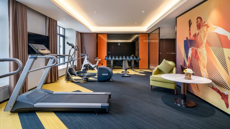 <b>Hampton by Hilton Dongguan Machong Health Club</b>. Images powered by <a href="https://www.leonardoworldwide.com/" title="Leonardo Worldwide" target="_blank">Leonardo</a>.